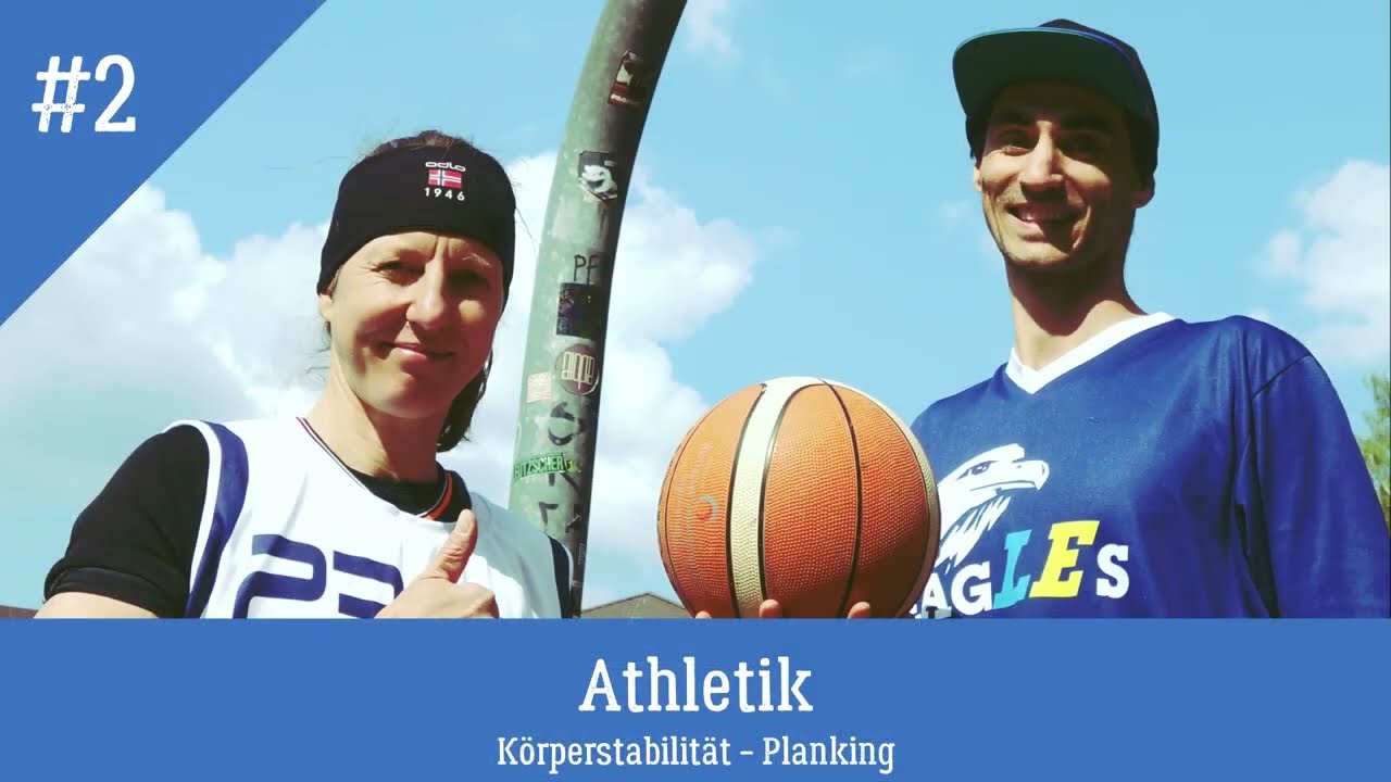 Die perfekte Plank: Fitness-&Uuml;bung f&uuml;r Anf&auml;nger & Profis | Planking mit Michaela