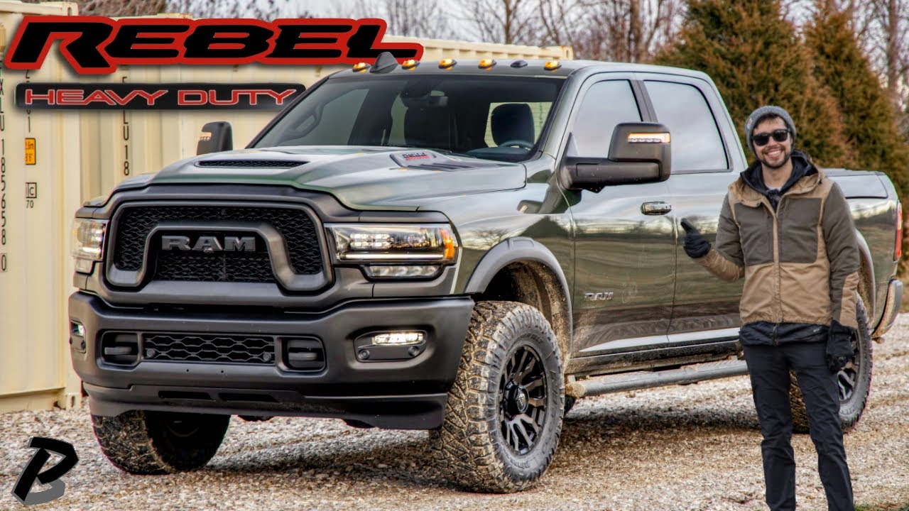 2024 RAM REBEL REVIEW