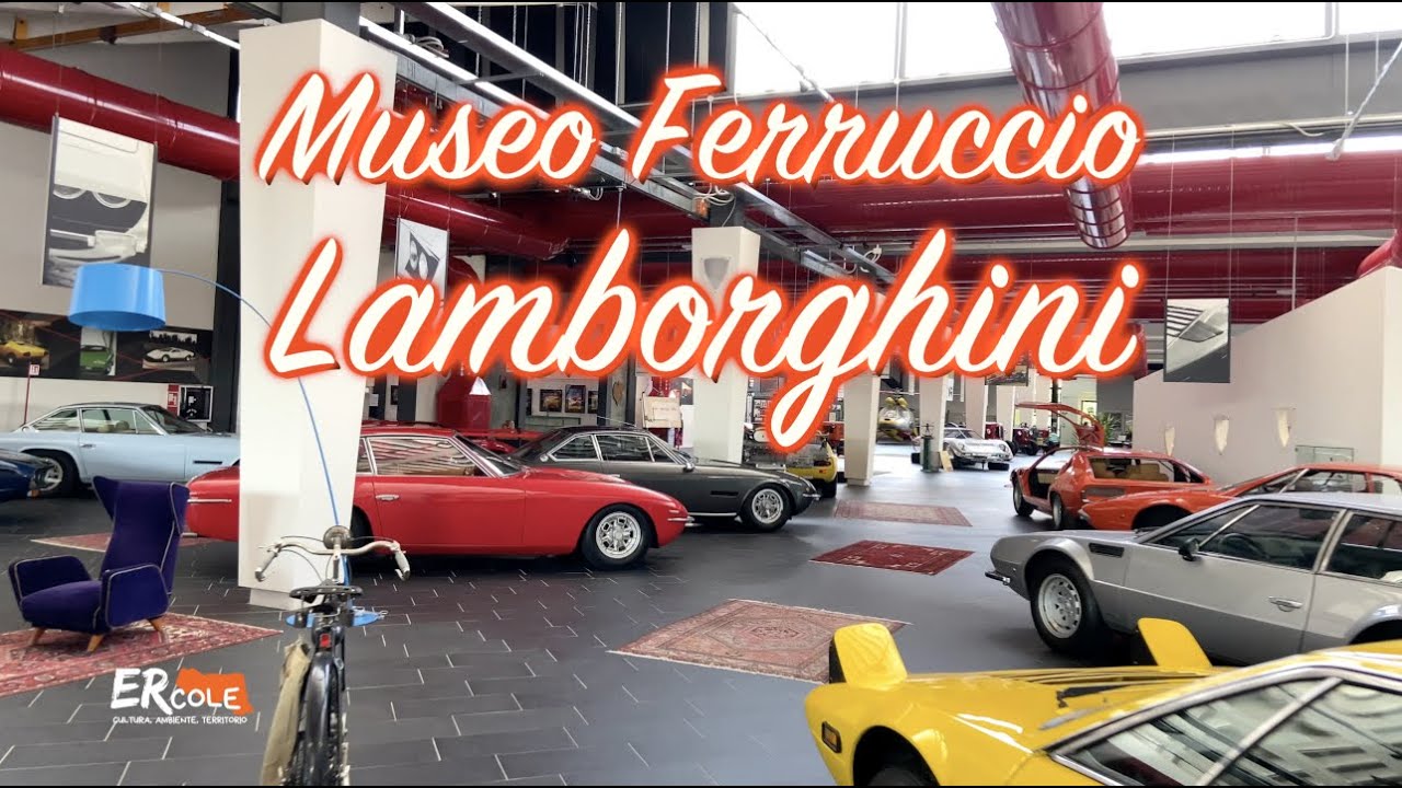 Museo Ferruccio Lamborghini di Funo: se non lo conoscete, avete la possibilità di rimediare domenica