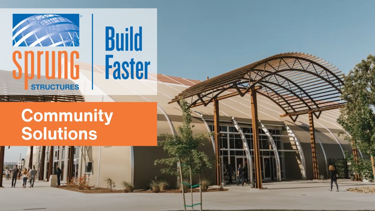 Sprung Community Solution: New Life Christian Centre,  Turlock, California