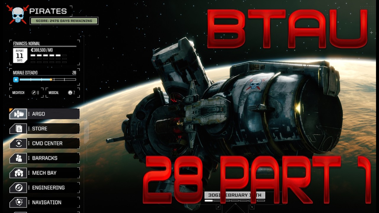 Battletech Advanced Universe S3 E28 Part 1