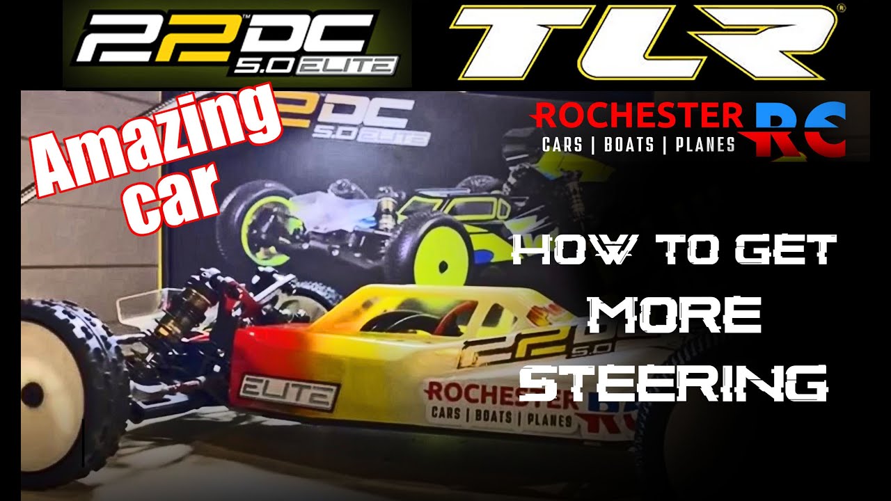 Improving the TLR 22 5.0 DC