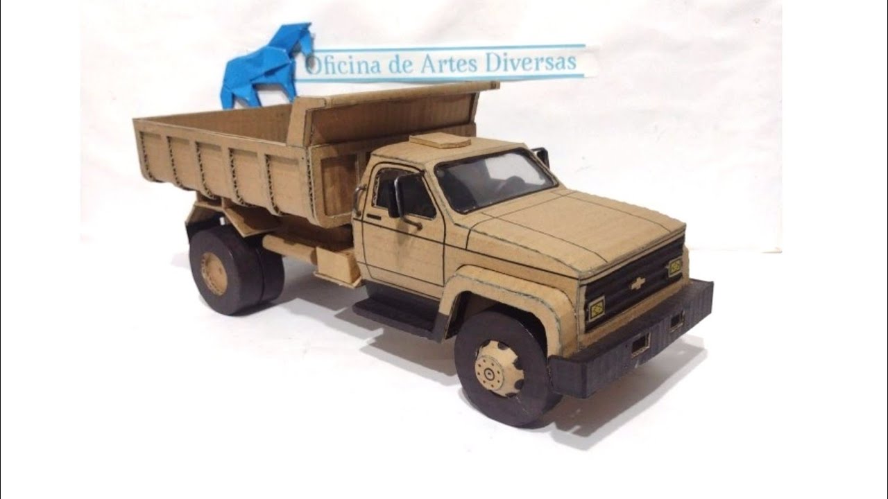 como fazer um caminhão (Chevrolet 12000)