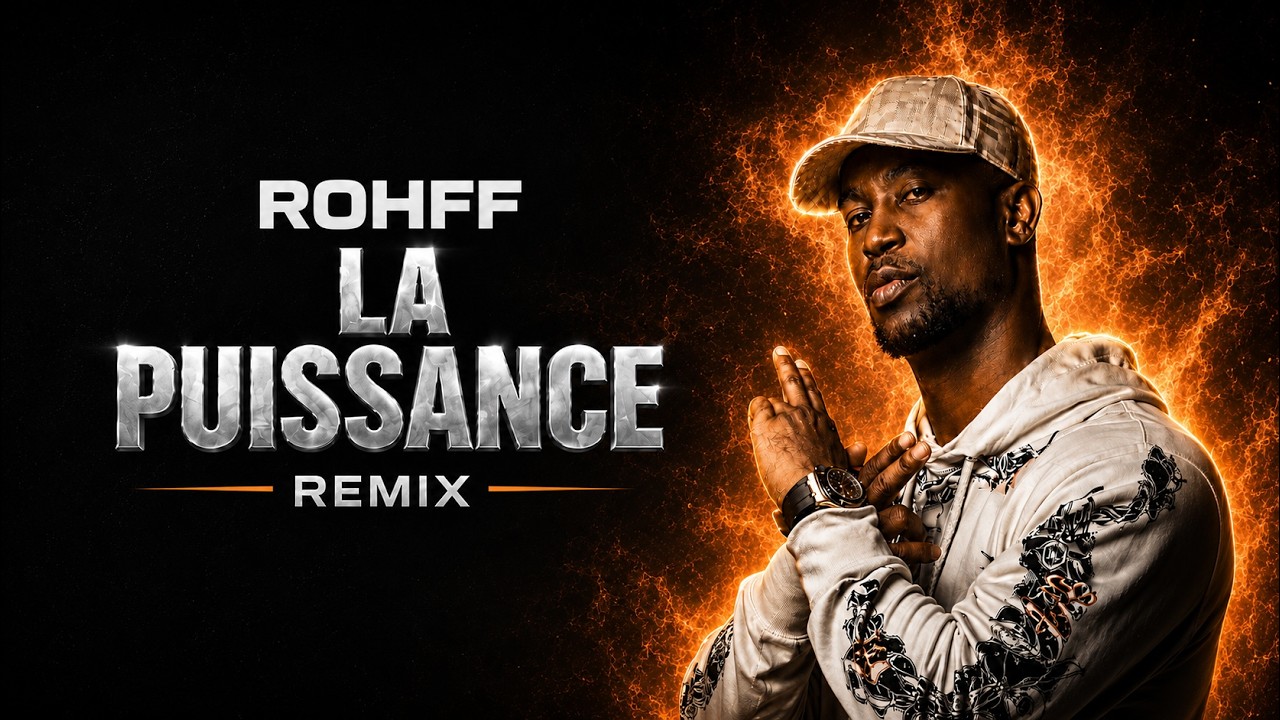 Rohff – La Puissance Remix 2026 | Boom Bap Français
