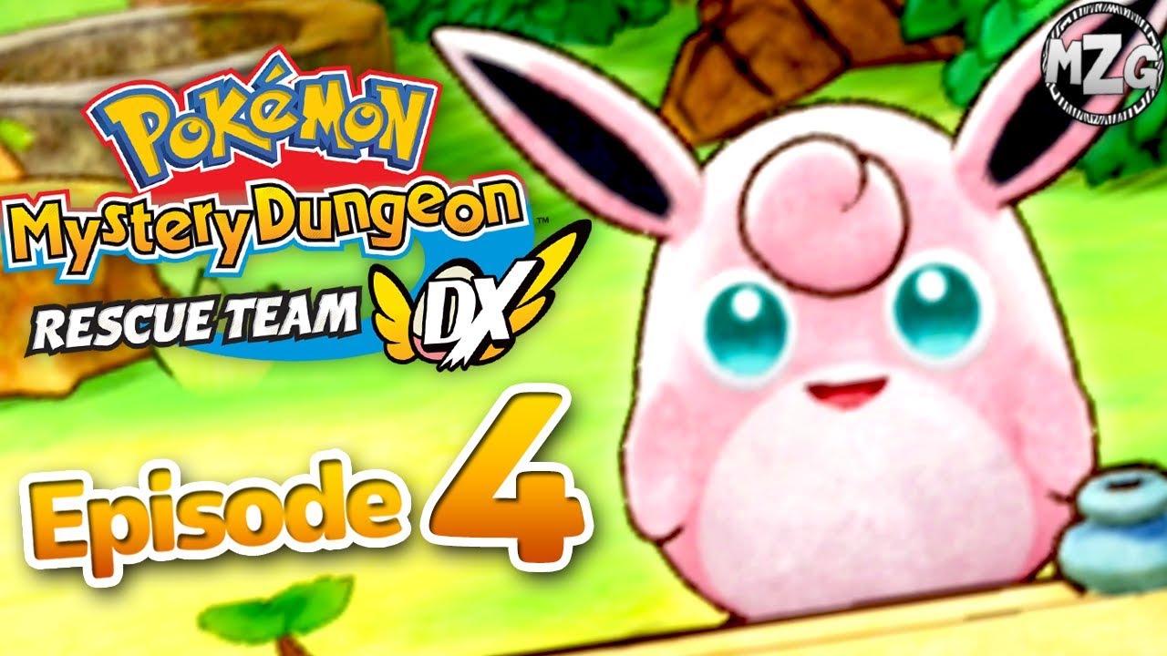Pokemon Mystery Dungeon Rescue Team DX: прохождение игры, часть 4 — Лагеря спасательной команды! ...