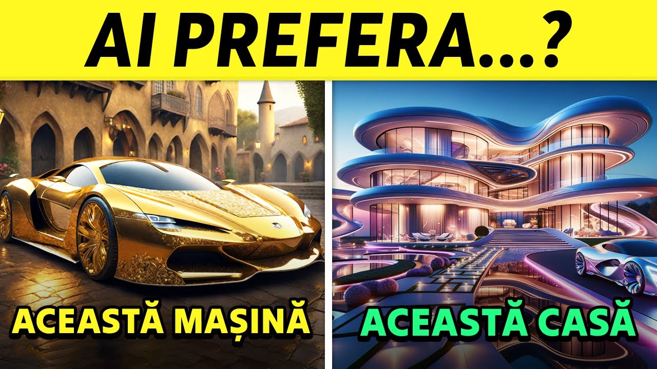 Ai Prefera...? Ediția Viață De Lux 💎💸💰