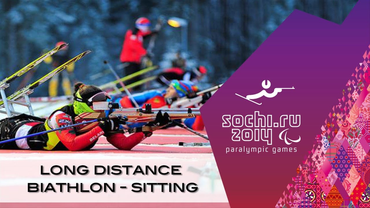 Men's and women's biathlon long distance sitting  | Sochi 2014 Paralympic Winter Games