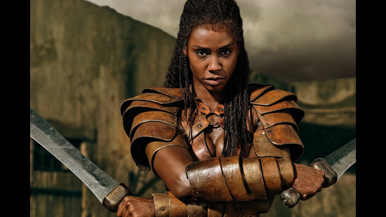 An Interview with Tenika Davis from ‘Spartacus: House of Ashur’
