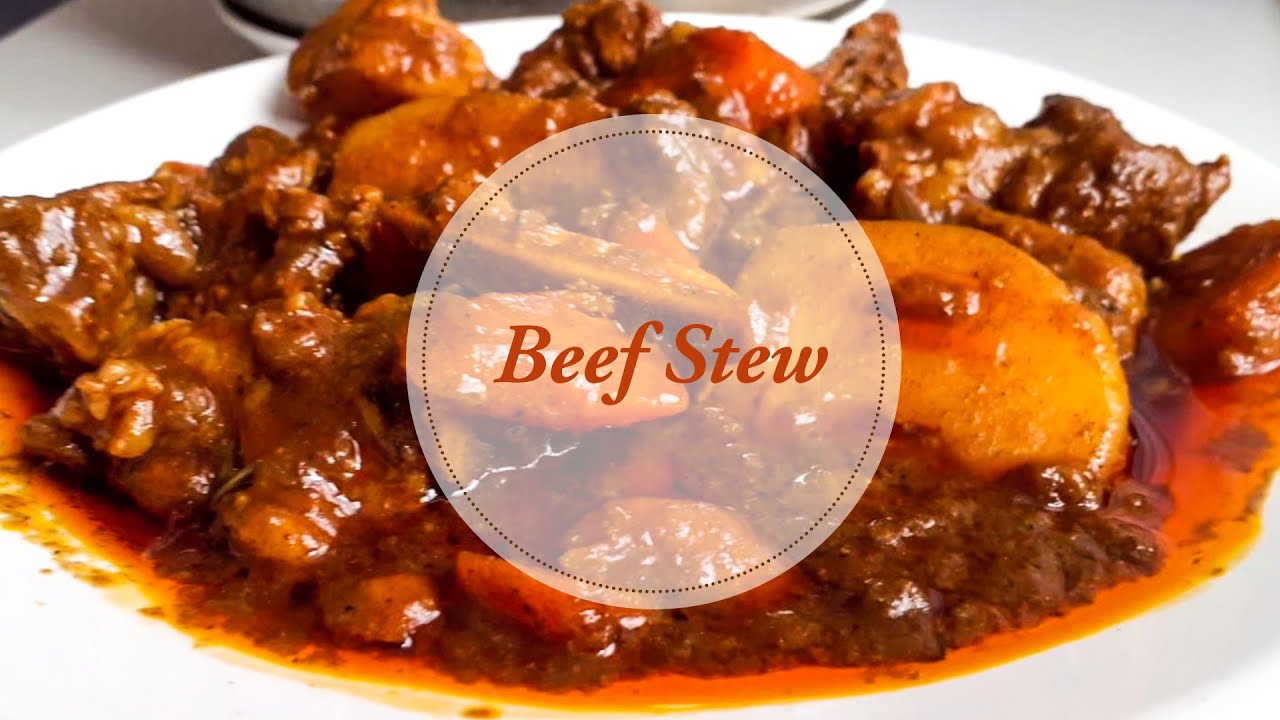 Mouth Watering Beef Stew Recipe!
