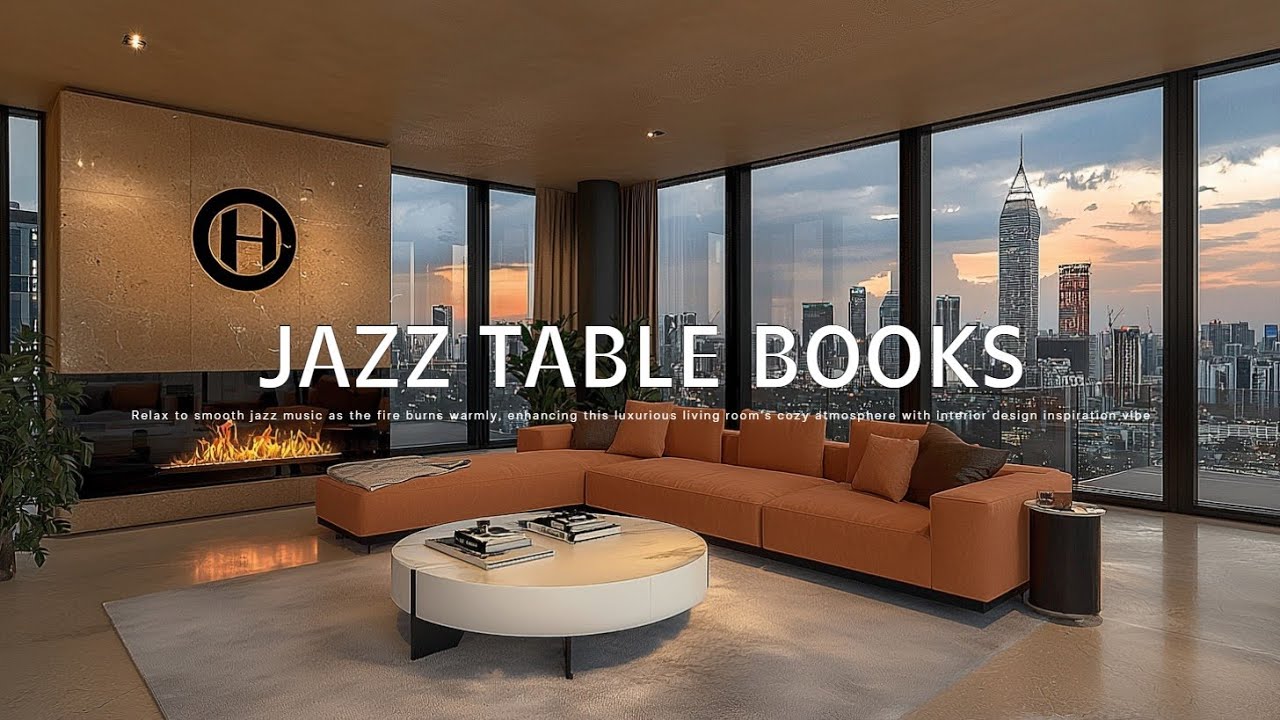Luxurious Living Room Jazz Playlist: Relaxing Music to Enhance Your Interior Design Inspiration Vibe