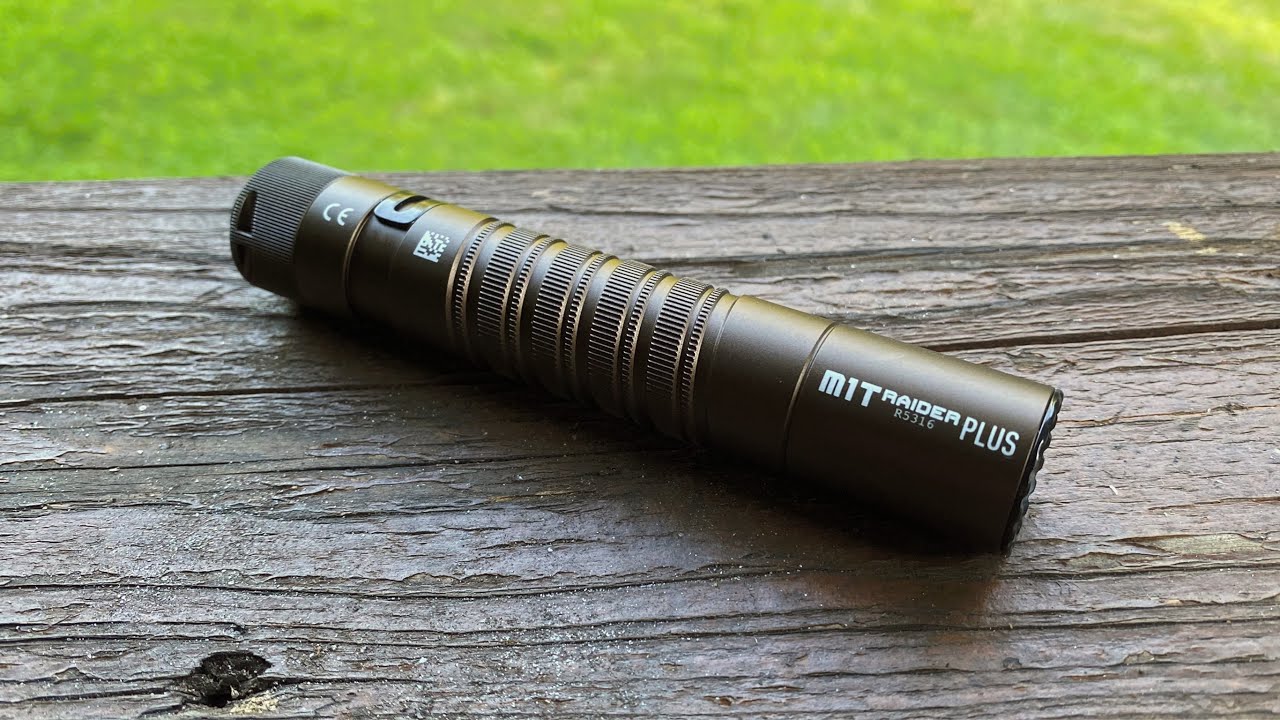 Olight M1T Raider Plus Review