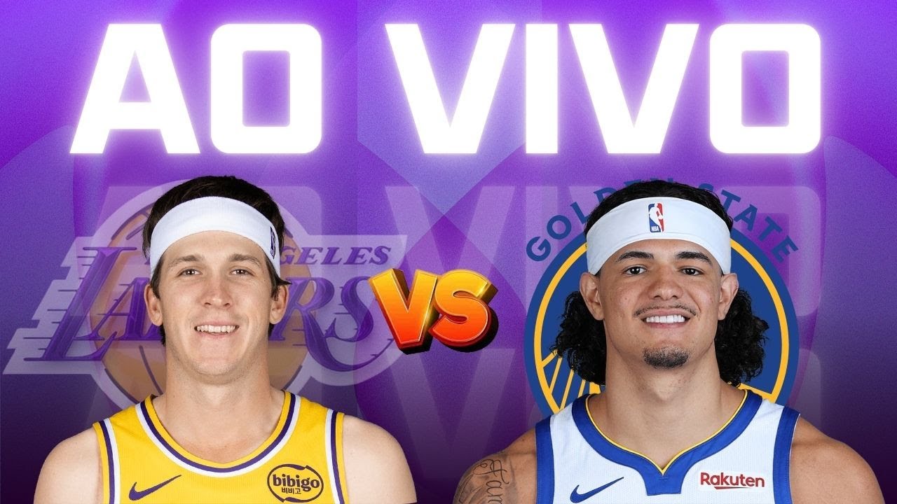 LOS ANGELES LAKERS X GOLDEN STATE WARRIORS / AO VIVO / TEMPORADA REGULAR