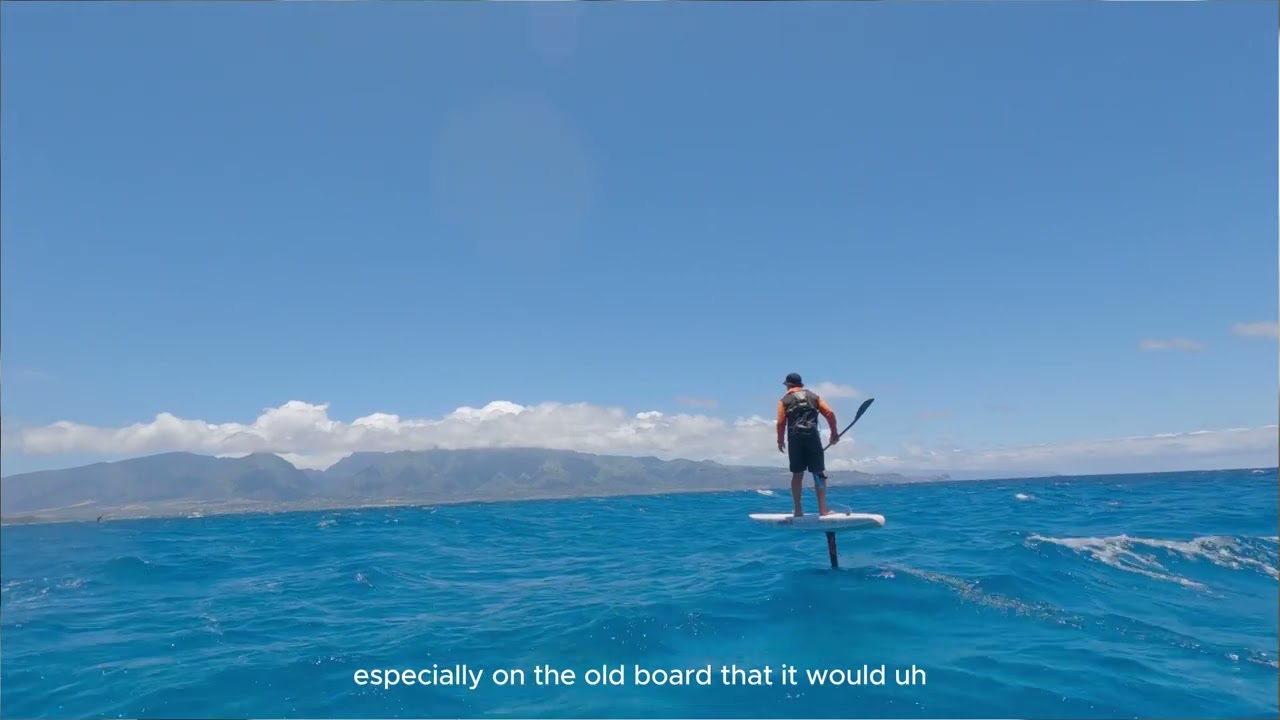 Sunova Aviator Downwind Board