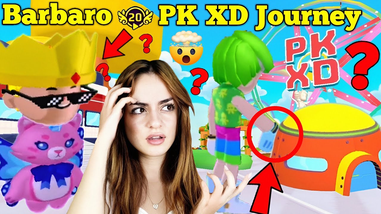 PK XD JOURNEY VE BARBARO’NUN BUGLARI😱 HİÇBİRİNİ YAPAMADIM… RESMEN İMKANSIZ!@PK XD Journey  |ÖZGÜŞ TV