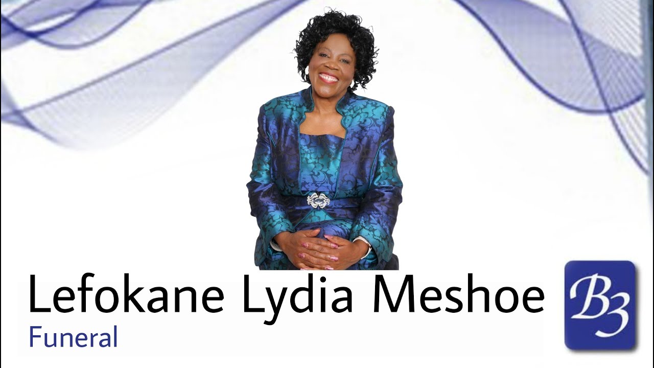 Lefokane Lydia Meshoe Funeral Service