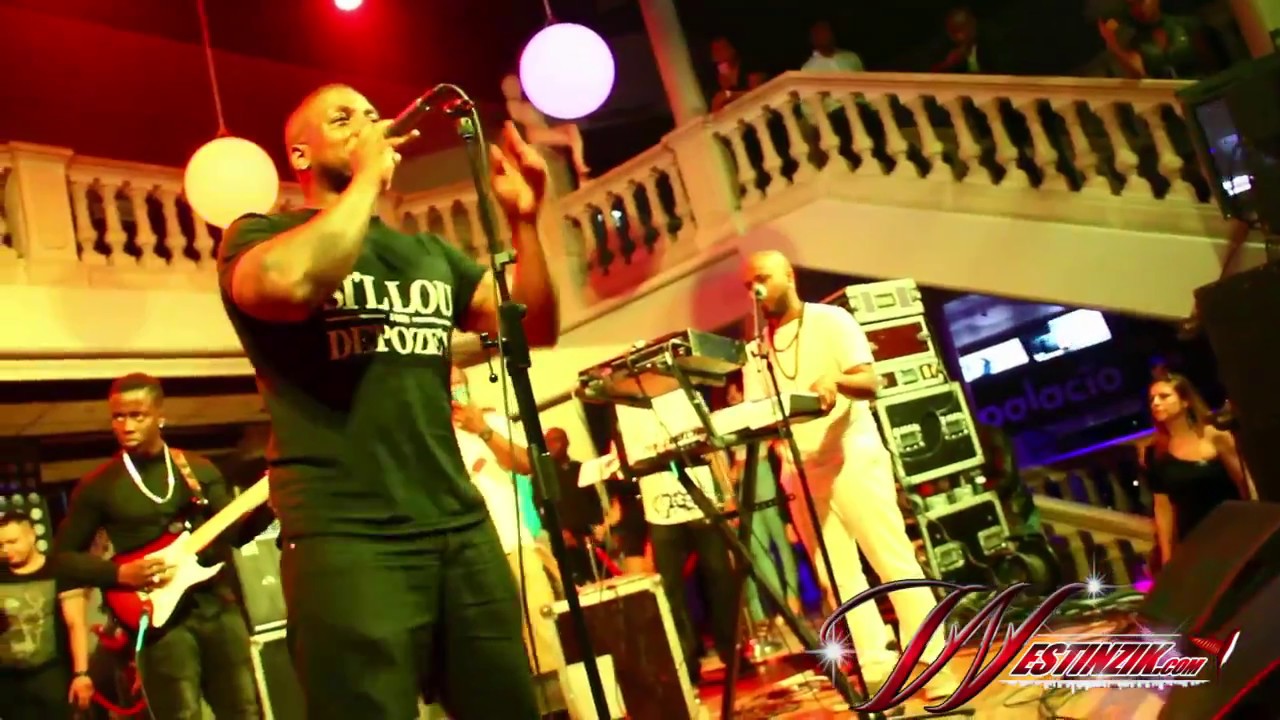 J Ron & Sweetness  (live au Palacio)   Ou Diféran