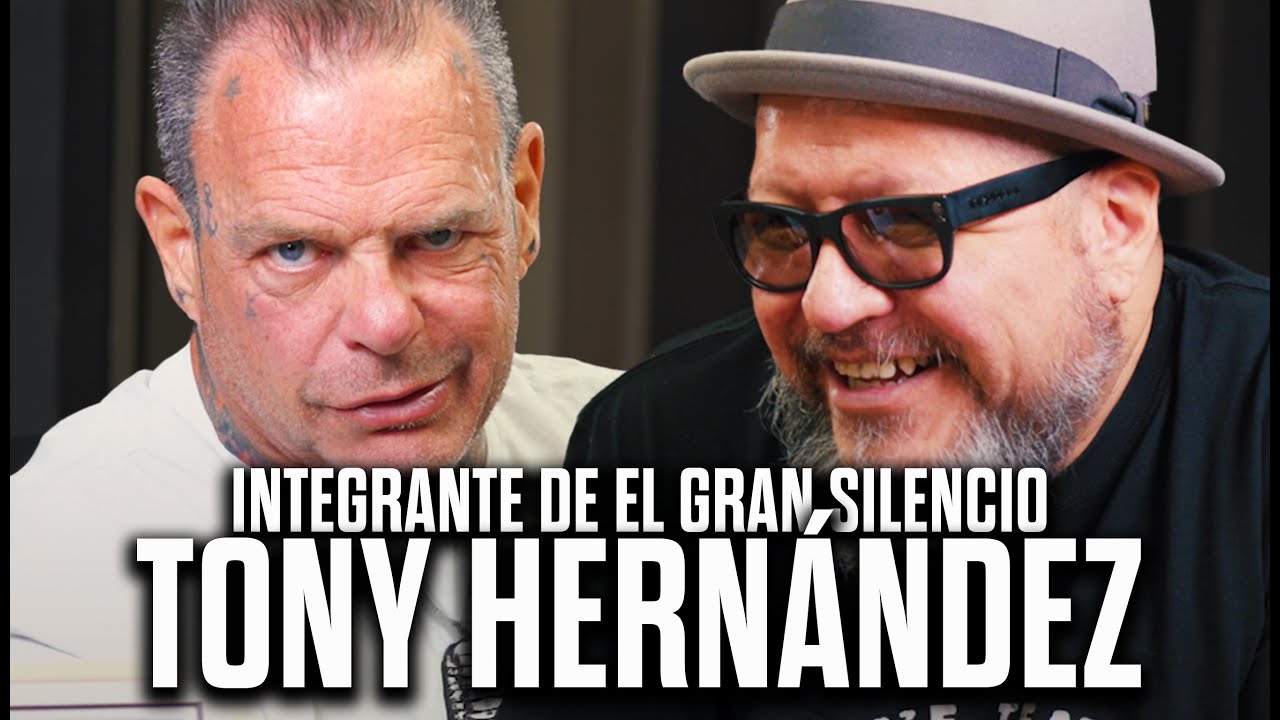 CUMBIA, PUNK y RELIGIÓN con TONY HERNÁNDEZ de EL GRAN SILENCIO