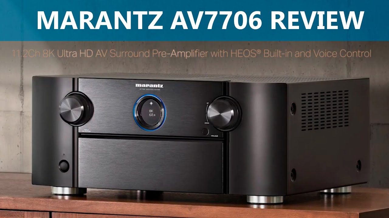 A Marantz Processor That CONTINUES to Impress Me | Marantz AV7706 Review