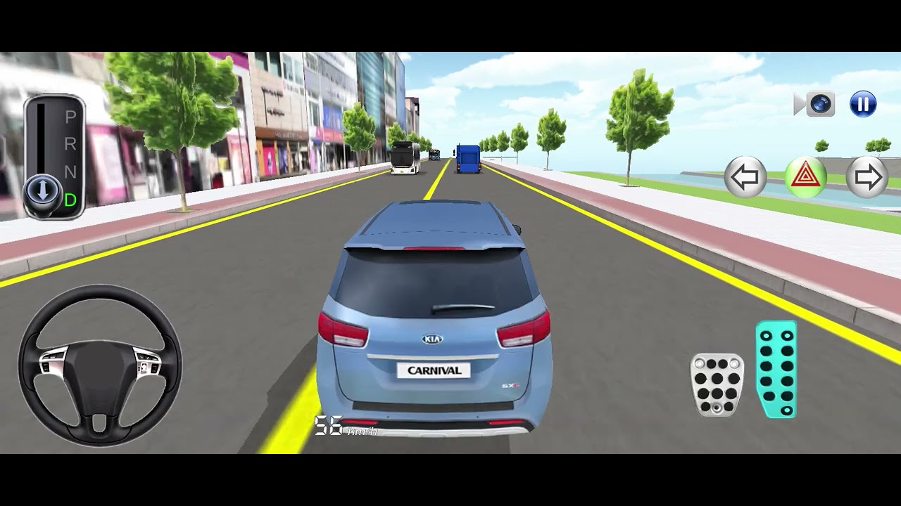 New Kia Carnival For Parking 3d Driving Class android game play video || Car Game #gameplay #cargame