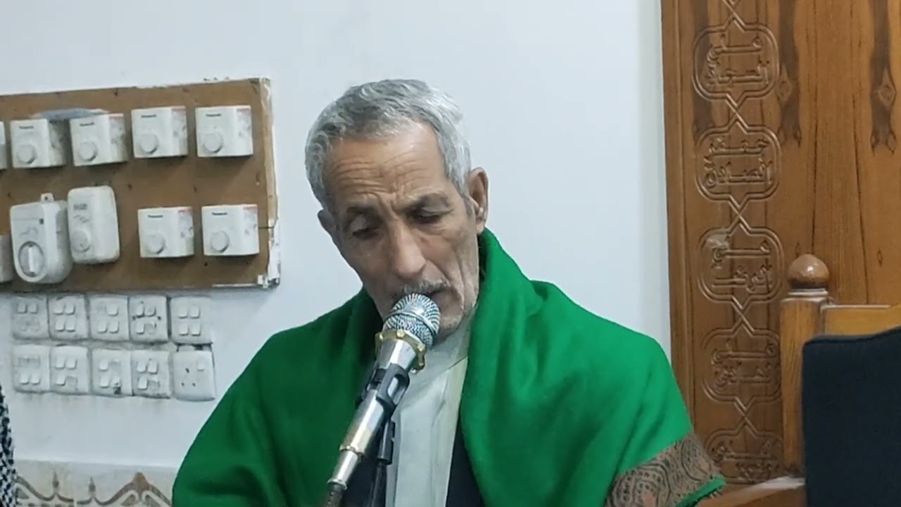 زينب گصدت المذبوح | كلمات الشاعر السيد محمد مالك الشرع حسينية الرسول الاكرم ص 