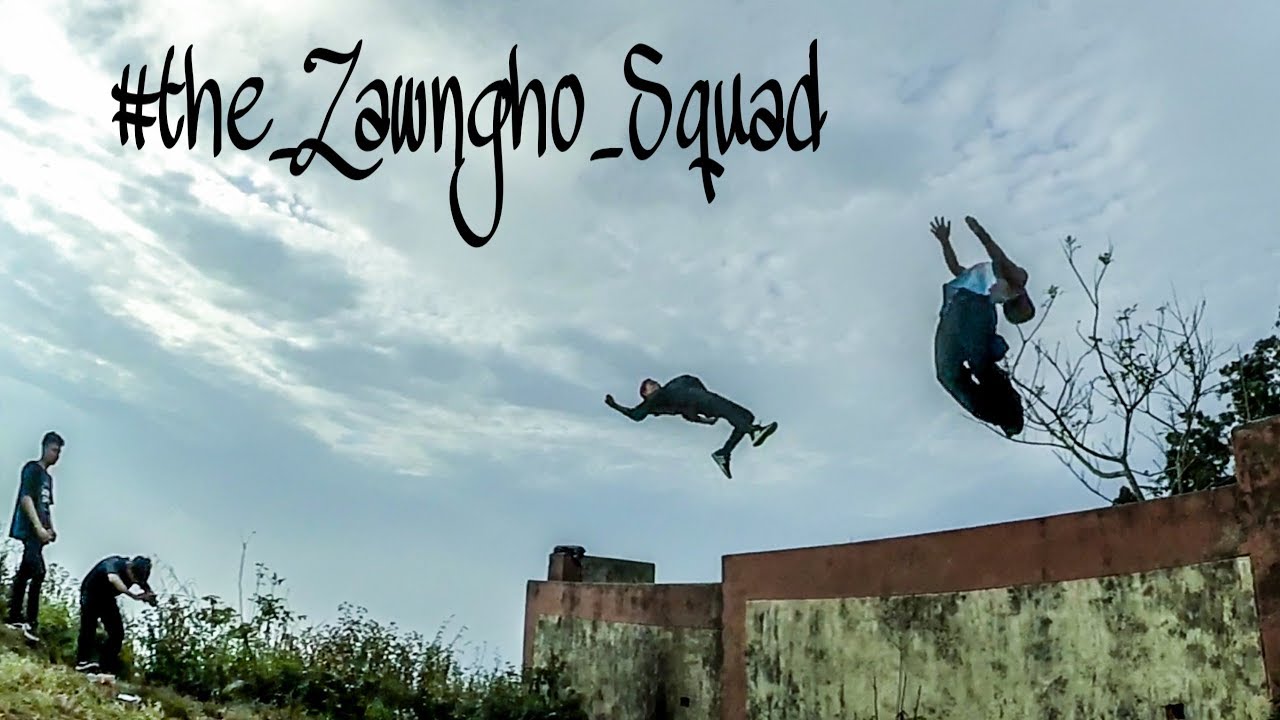 One fine day in ICFAI | The Zawngho Squad