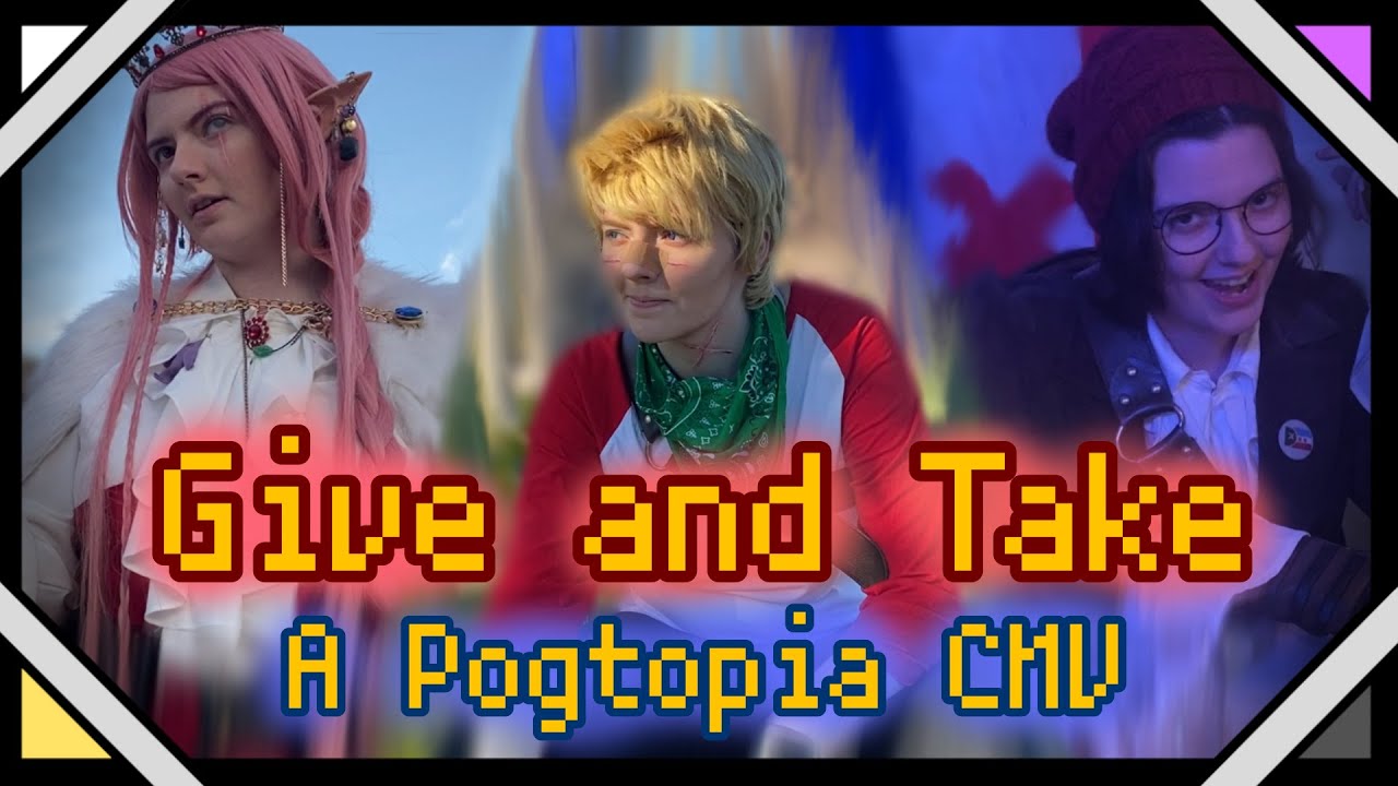 Give and Take || A Pogtopia CMV [Dream SMP]