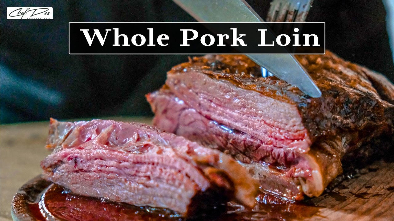How to Perfectly Brine & Cook a Whole Pork Loin