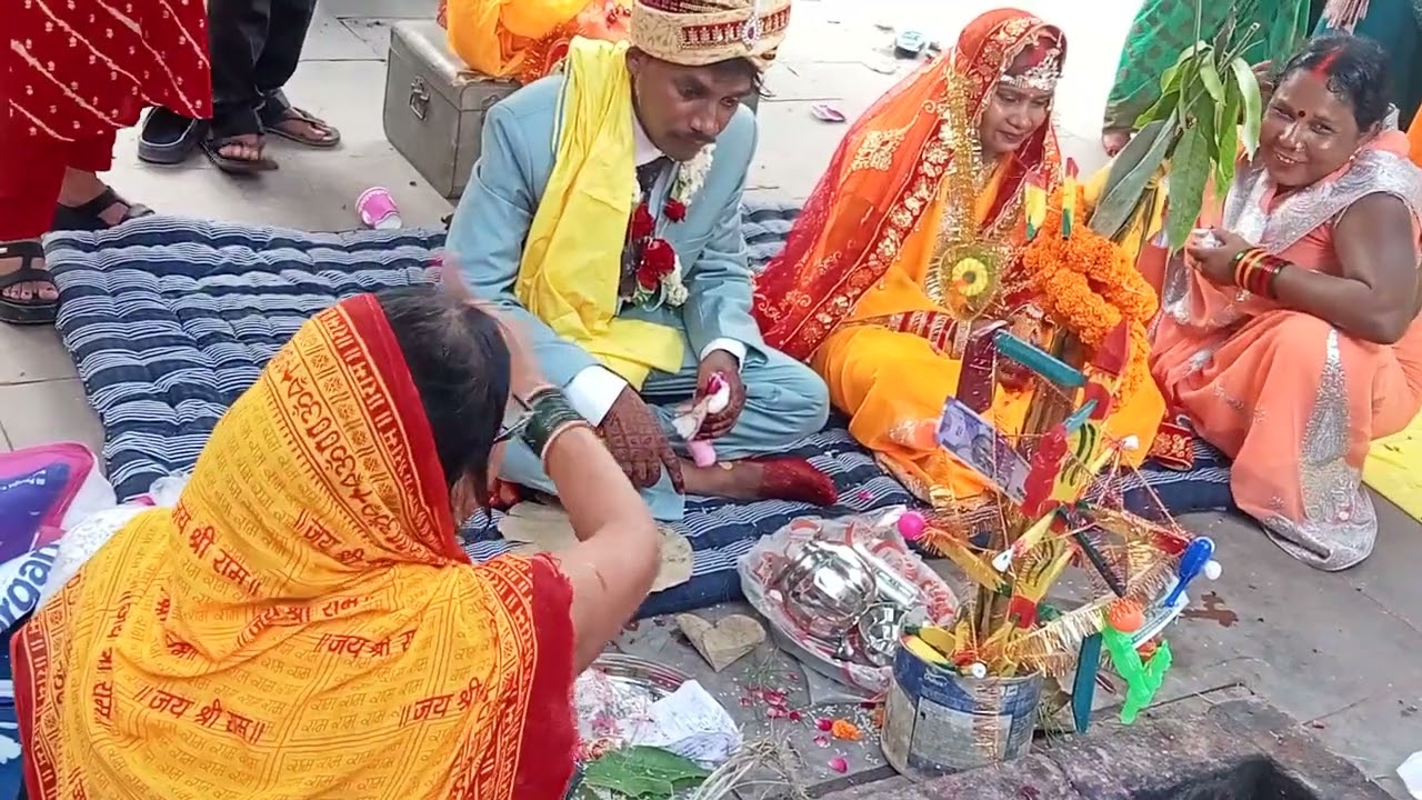 सेन्दूर के देने वाले#married
