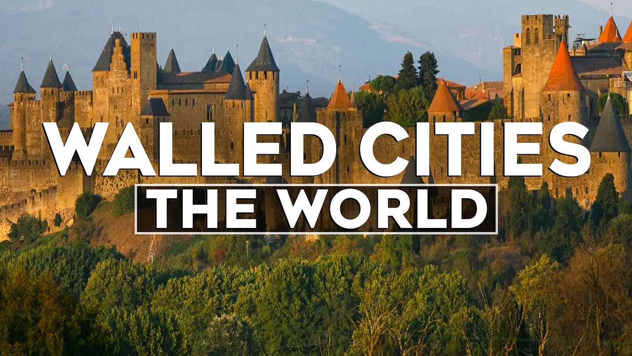 Top 10 Most Impressive Walled Cities in the World - Travel Video 2024
