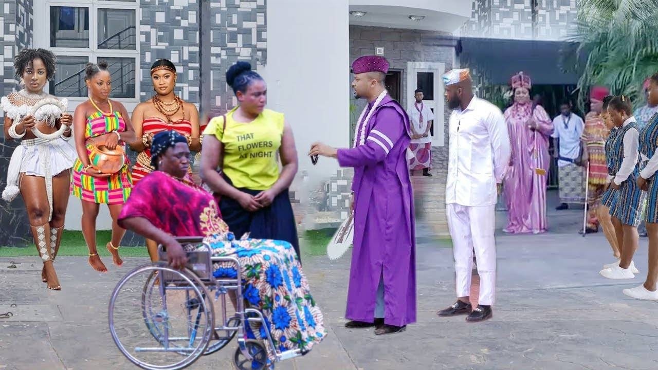 How D Prince Passed Over D Beautiful Maidens In D Kingdom & Chose D Daughter Of D Crippled Widow #NG