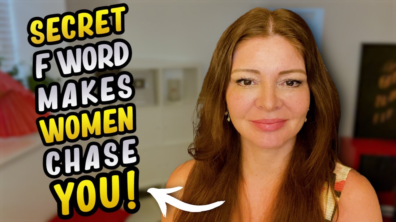 Секретное слово на букву «Ф», которое заставит её бегать за тобой! + 5 примеров флирта (советы по...