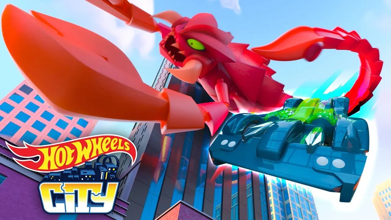 Epickie przygody i ekstremalne wyścigi! 🚗🔥 | HW City | @HotWheelsPolska