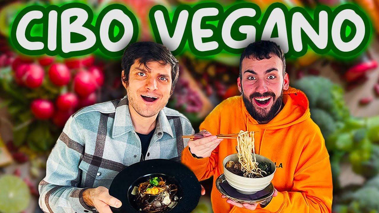 MANGIO PER 24 ORE SOLO CIBO VEGANO | W Le Coliche