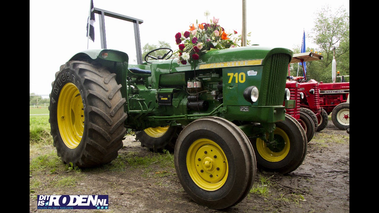 Oldtimer Tractor Rit Roderesch