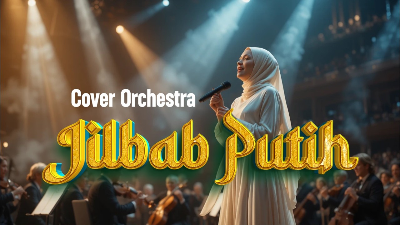 Jilbab Putih – Nasida Ria | AI Cover Orchestra (Studio Music AI)
