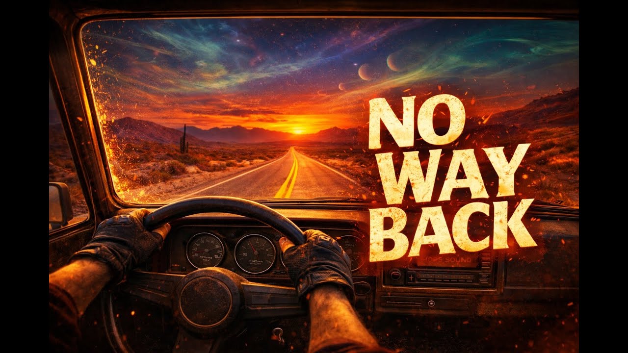 NO WAY BACK – Desert Rock Drive –  Psychedelic Journey | Hops Sound