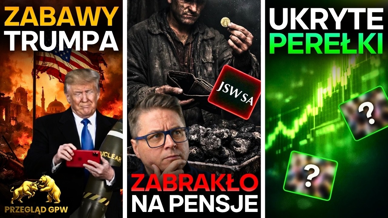 Jeden TWEET uratował giełdę przed KRACHEM! Szaleństwo i panika na GPW