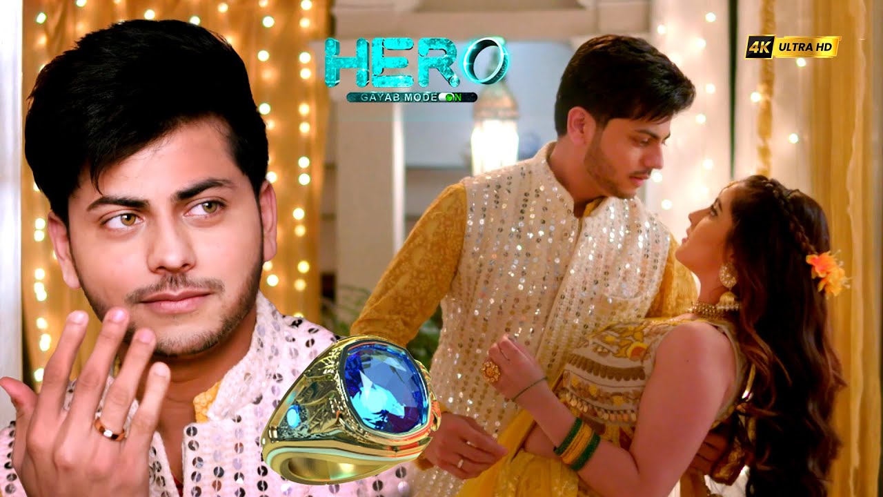 शादी कर एक दूजे के हुए Veer और Aditi | Hero - Gayab Mode On | @NimritTV #fantasyseries #superhero