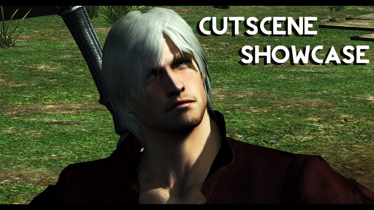 Devil May Cry 4 SE: DMC5 Dante Mod Cutscene Showcase