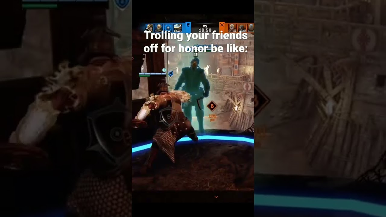 Trolling your friends in For Honor #forhonor