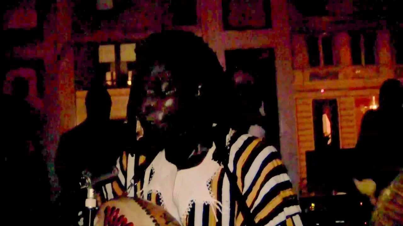 King ayisoba spiritual Concert europe ( i want to see you my father )