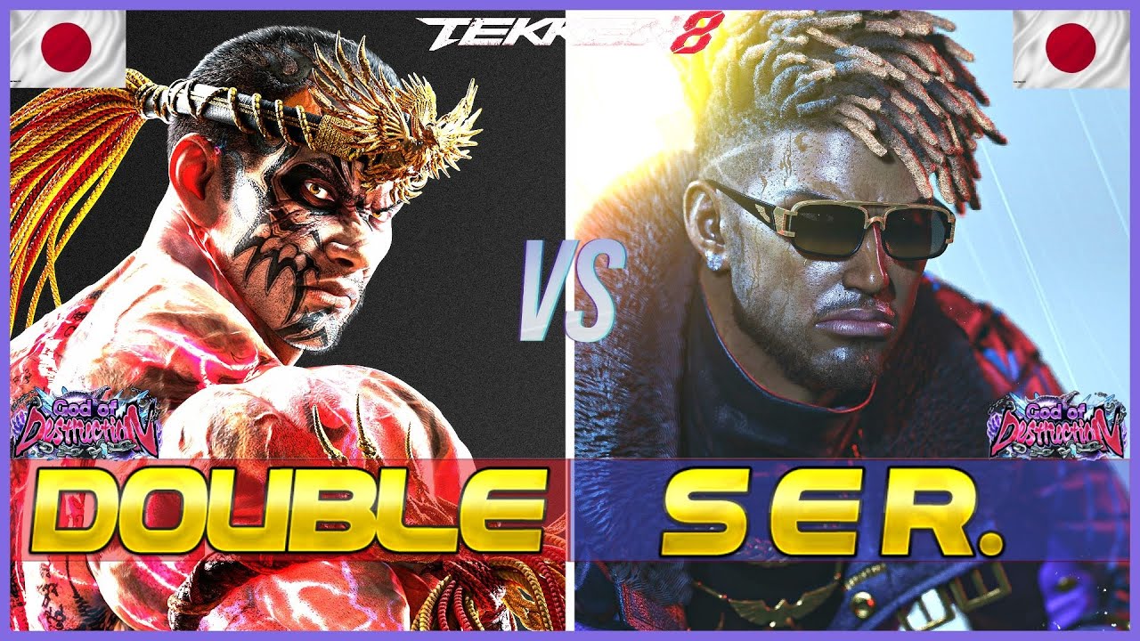 T8 ▰ DOUBLE (Fahkumram) Vs SER (Eddy) ▰ Tekken 8 High Level Gameplay