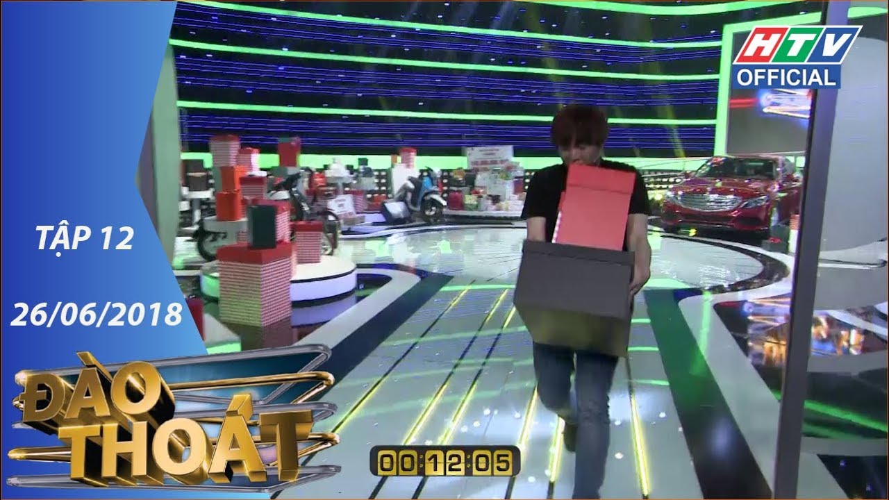 HTV ĐÀO THOÁT | Chu Bin và Thùy Trang 
