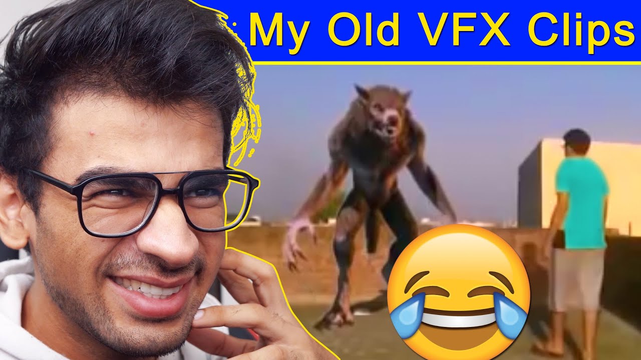 Cringe VFX ( My Old VFX clips)