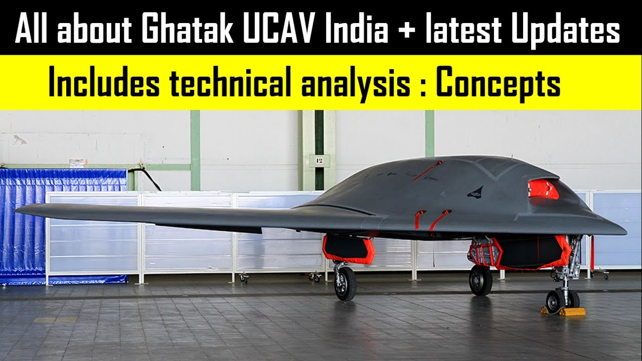Ghatak UCAV : In and Out