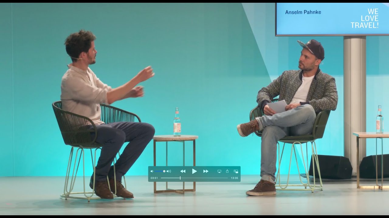 Nils Straatmann talks to Anselm Pahnke