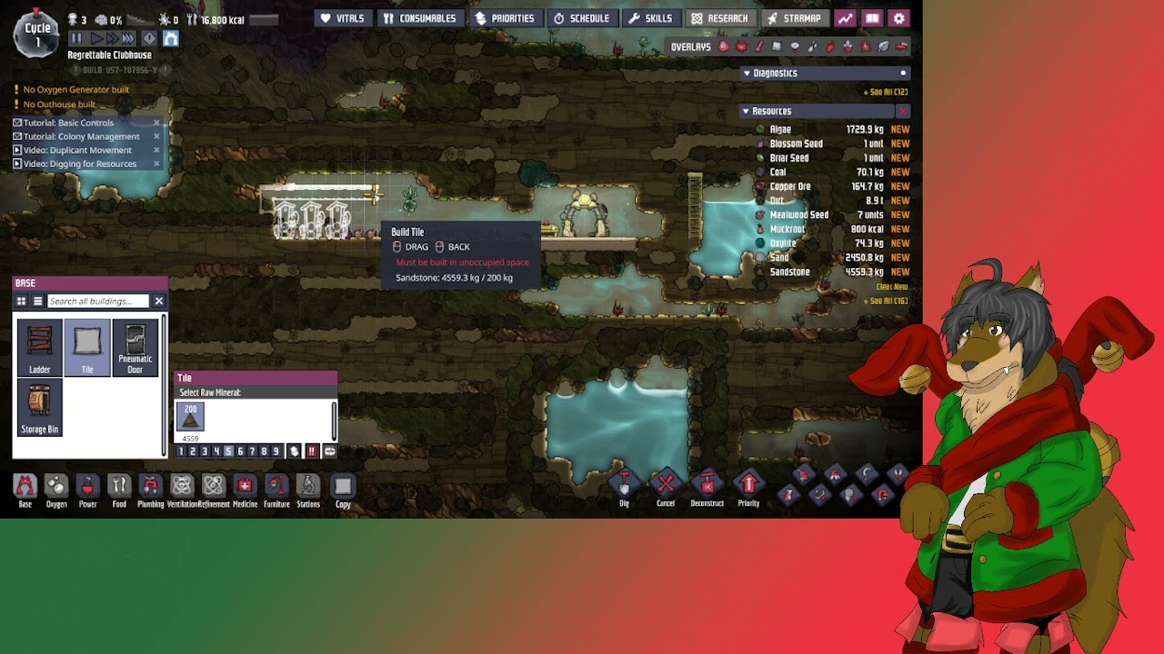 Oxygen Not Included? Talk about bad Advertising... Shall we prove them Wrong?