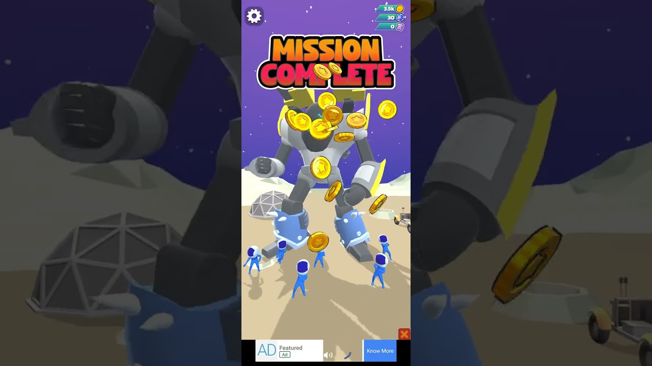 Playing a robot game