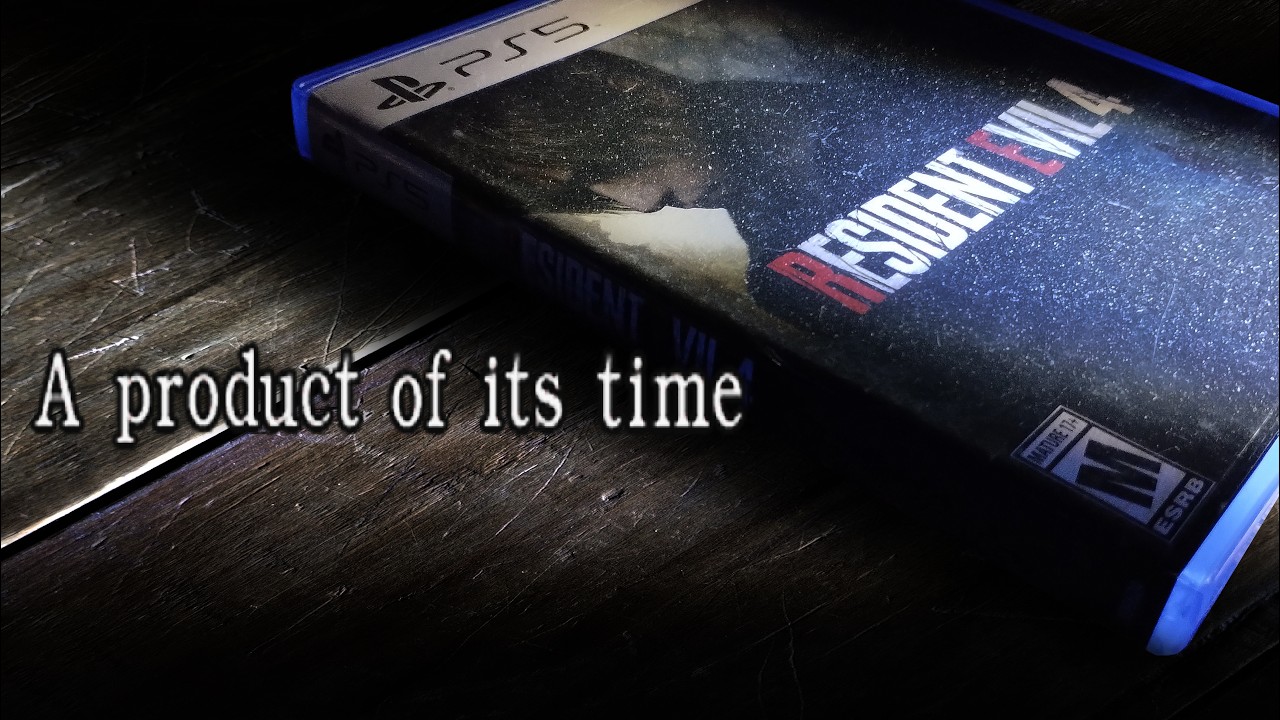 RE4 is timeless, RE4 Remake is a product of its time