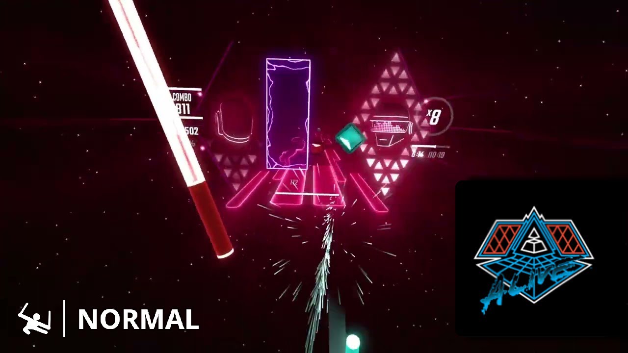 Beat Saber Daft Punk | The Prime Time of Your Life (Live 2007) [Normal]